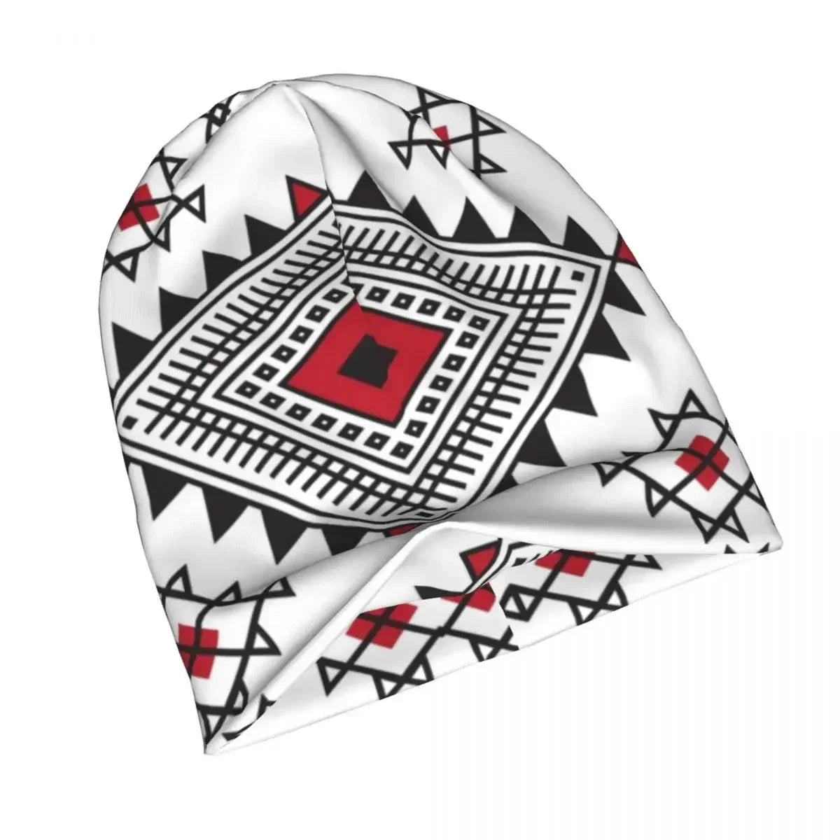 Bonnet Amazigh Motifs Kabyle