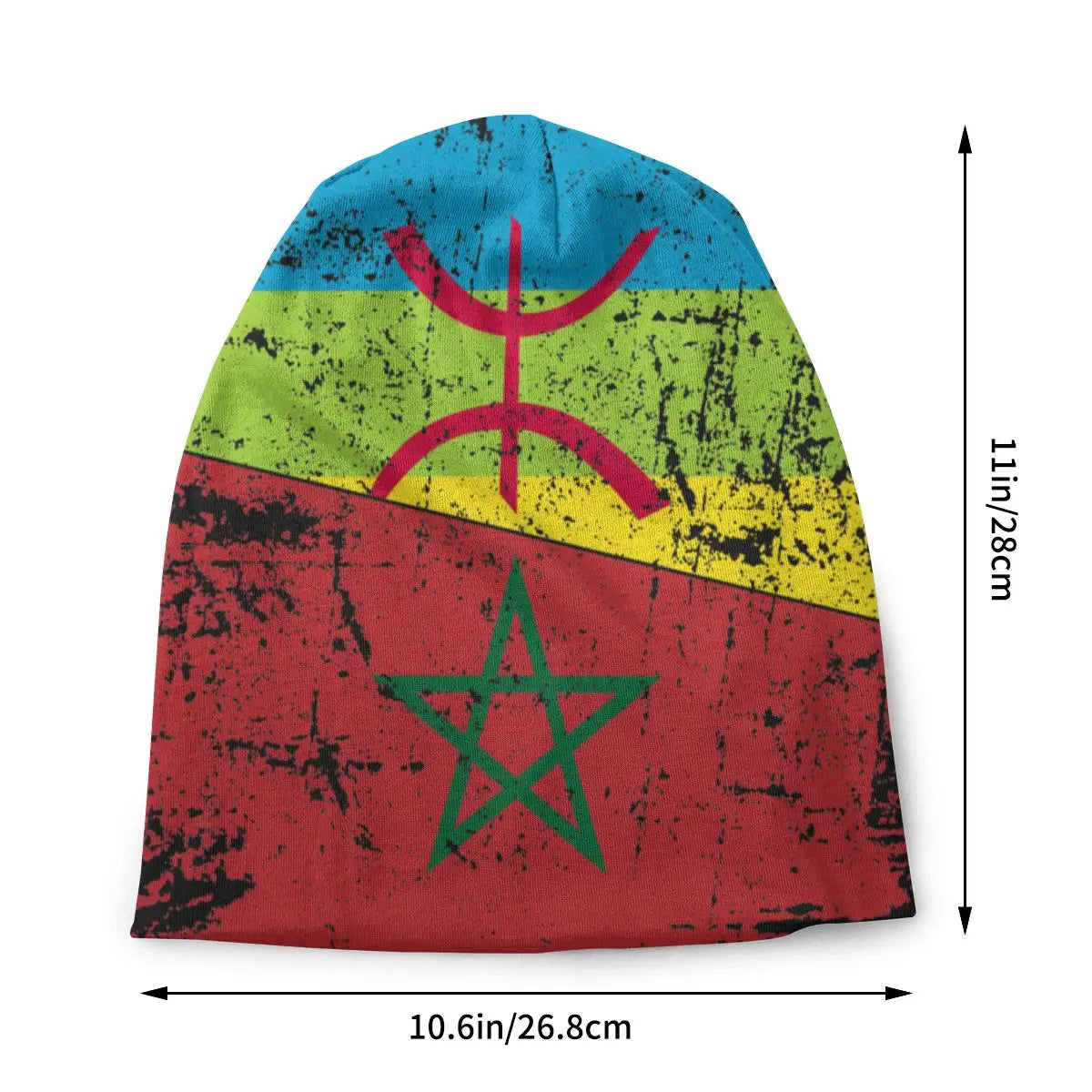 Bonnet Amazigh Marocain