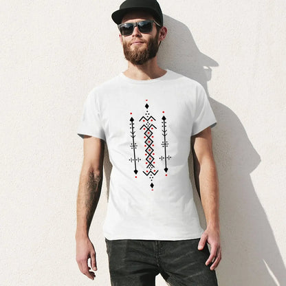 T-Shirt Amazigh Motifs Kabyles