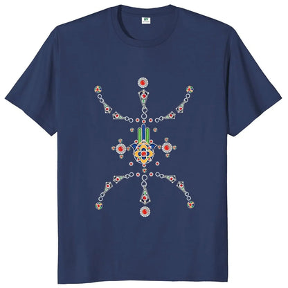 T-shirt Amazigh Bijoux Kabyles