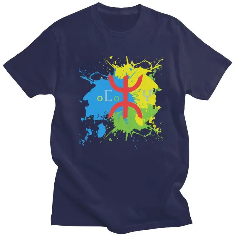 T-Shirt Amazigh Splash
