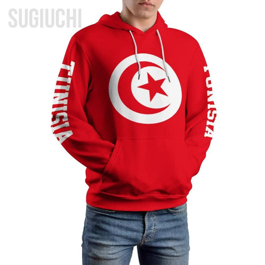 Hoodie Drapeau Tunisien