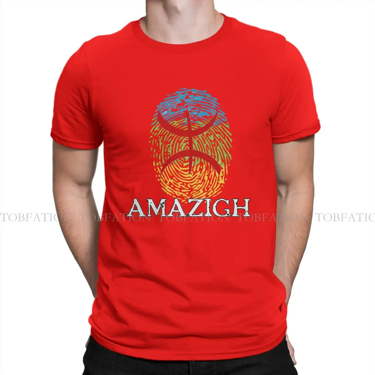 T-Shirt Digital Amazigh