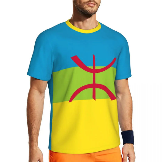 T-shirt  Drapeau Amazigh