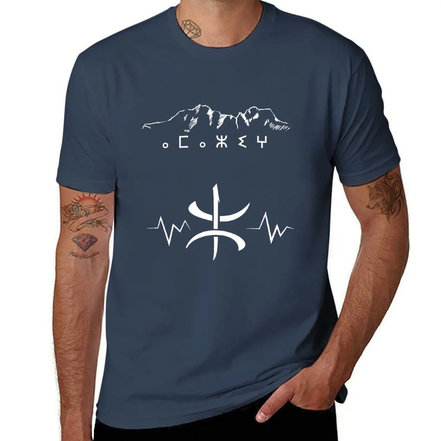 T-Shirt Amazigh Tifinagh