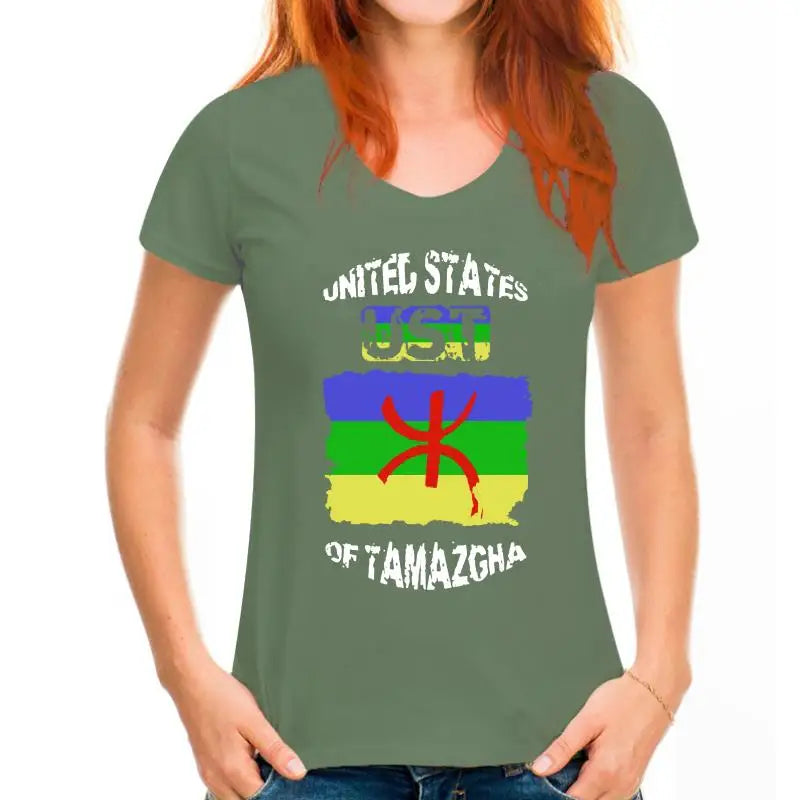 T-shirt United States of Tamazgha