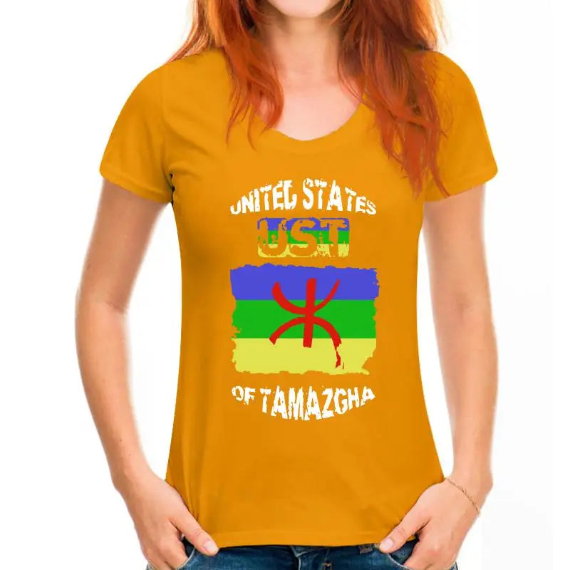 T-shirt United States of Tamazgha