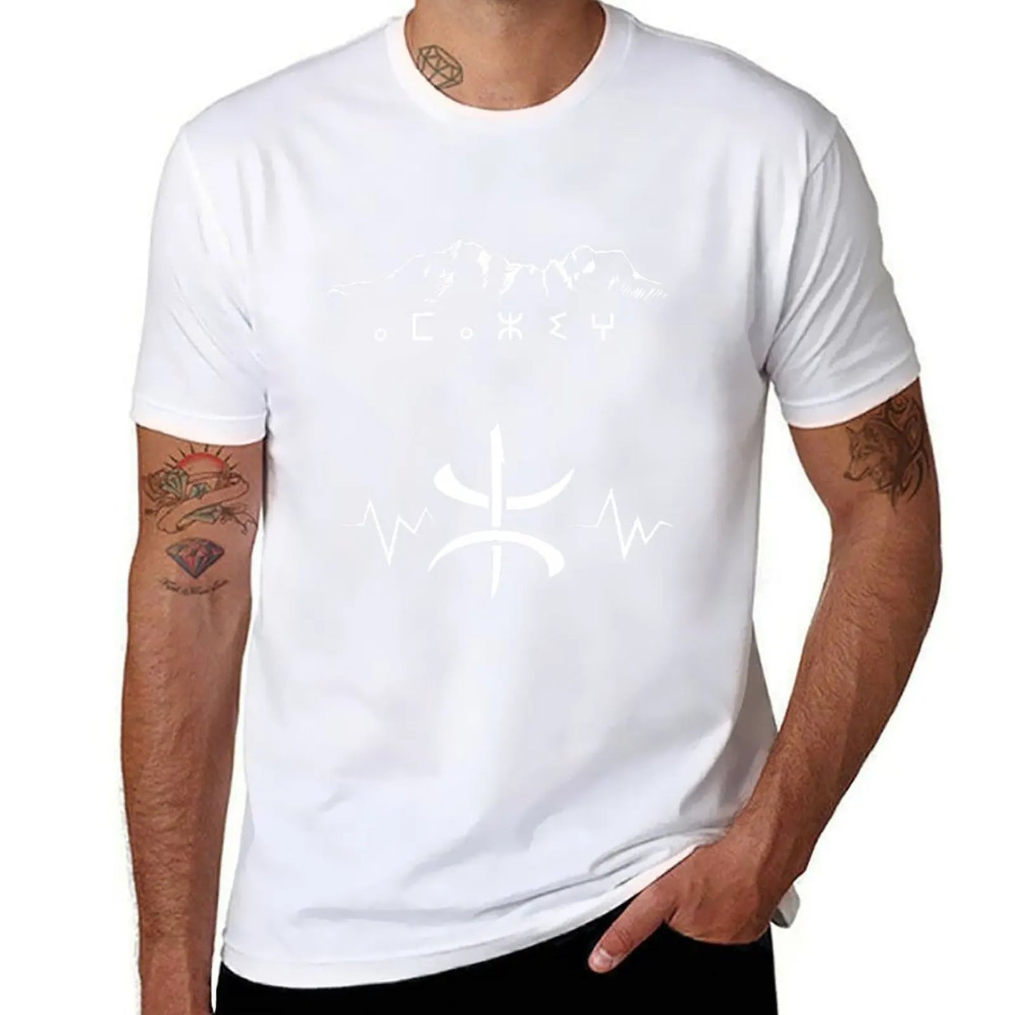 T-Shirt Amazigh Tifinagh