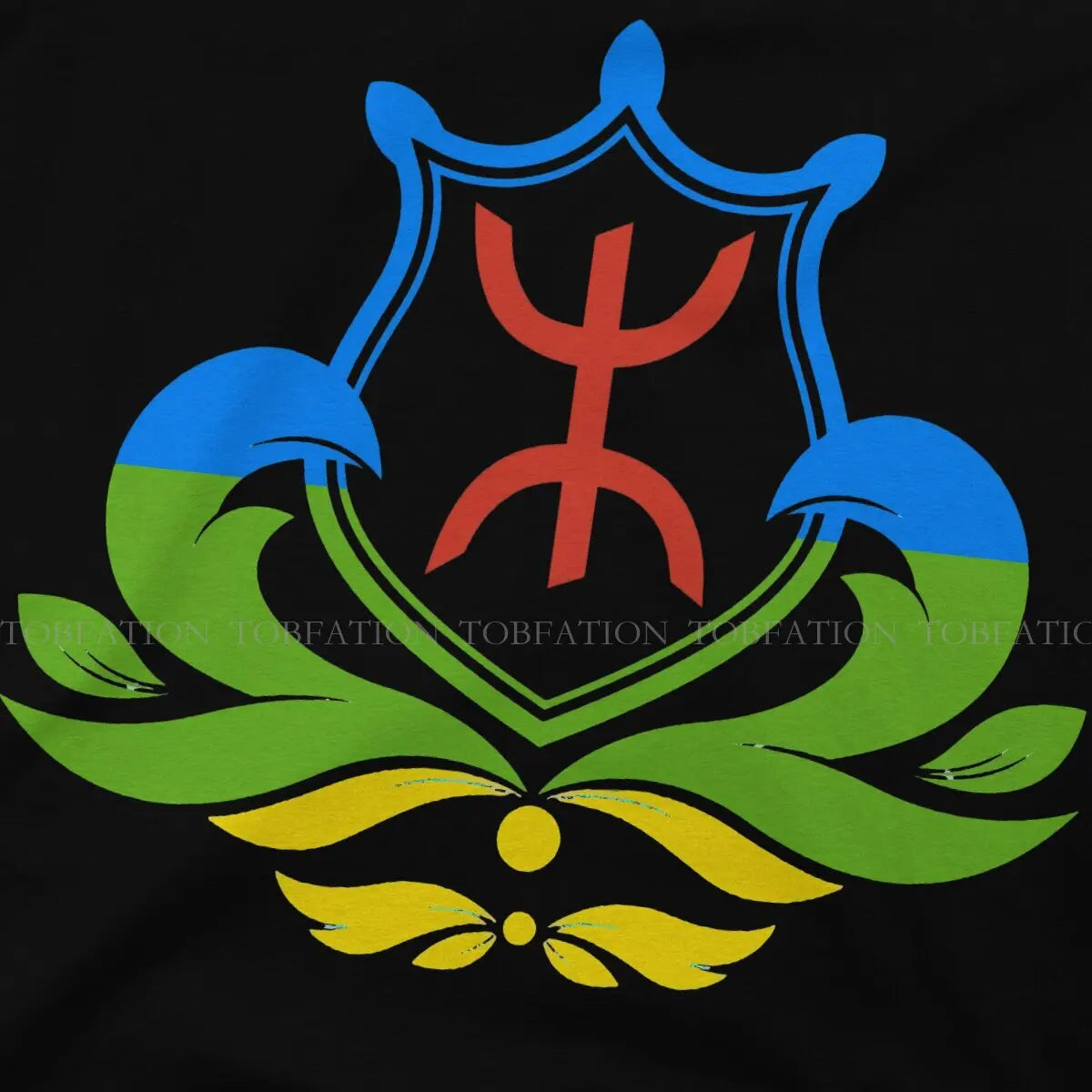 T-shirt Bouclier Amazigh