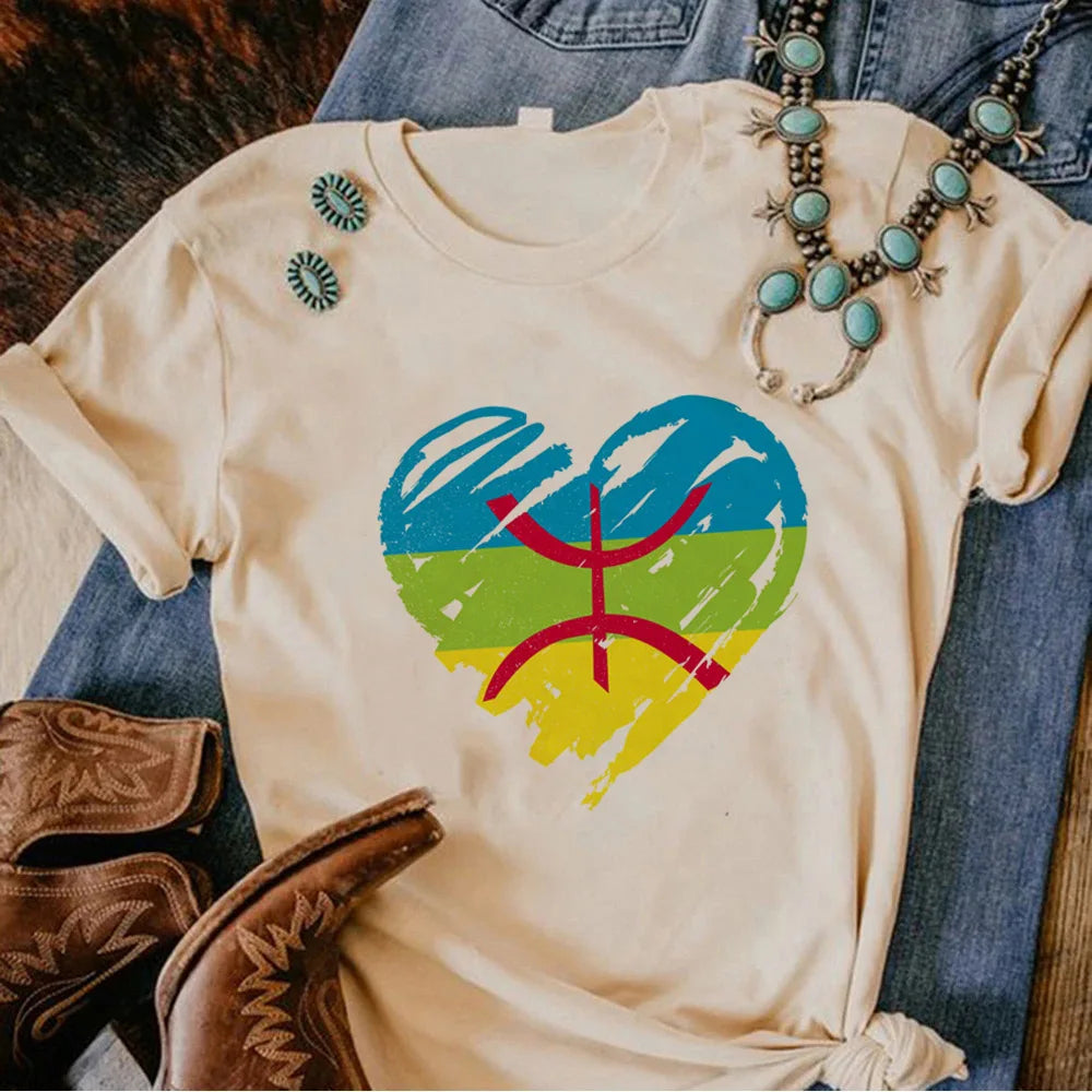 T-Shirt Design Amazigh
