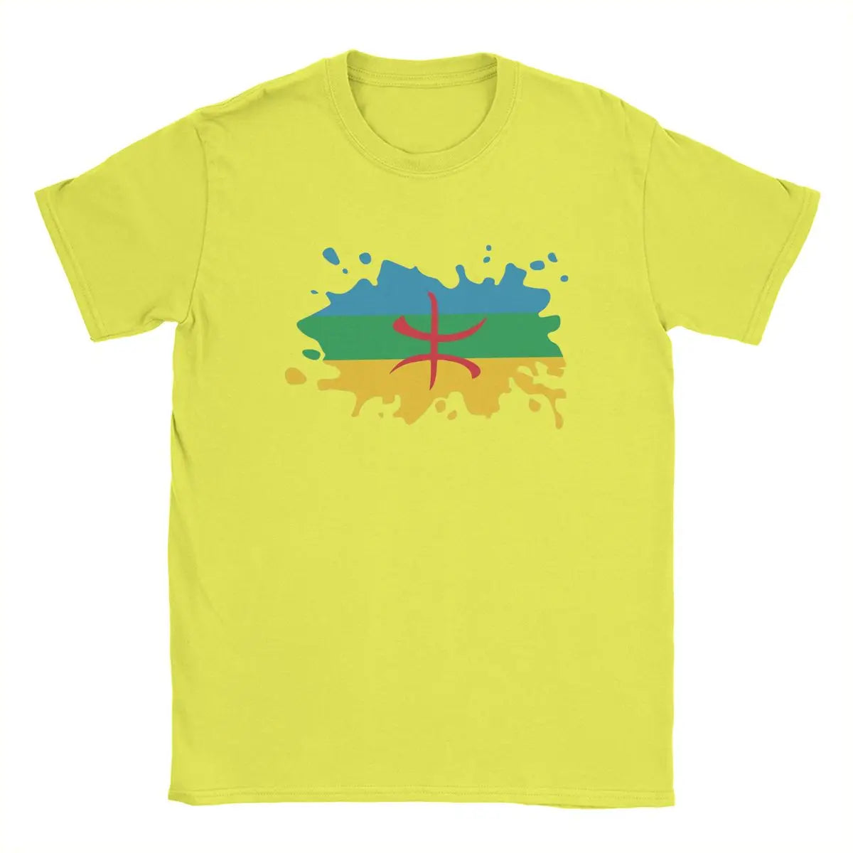 T-Shirt Amazigh Cartoon Like