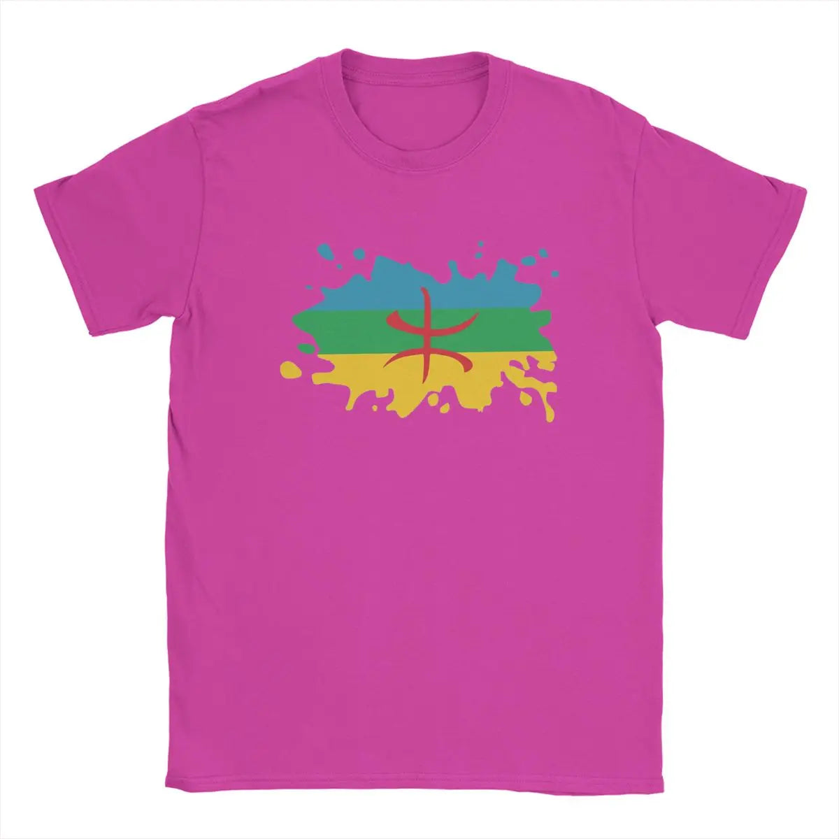 T-Shirt Amazigh Cartoon Like