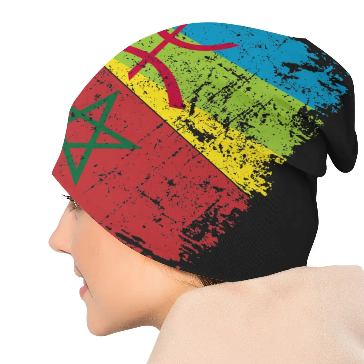 Bonnet Amazigh Marocain