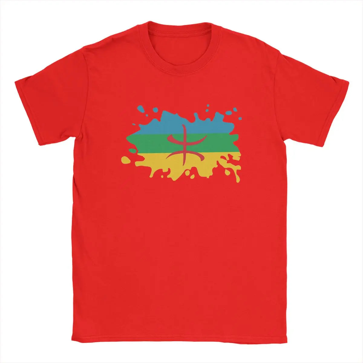T-Shirt Amazigh Cartoon Like
