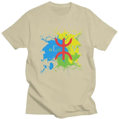 T-Shirt Amazigh Splash