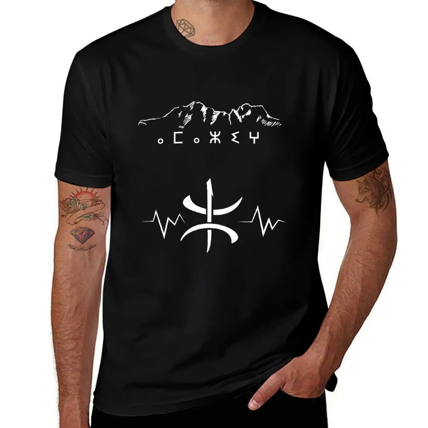 T-Shirt Amazigh Tifinagh