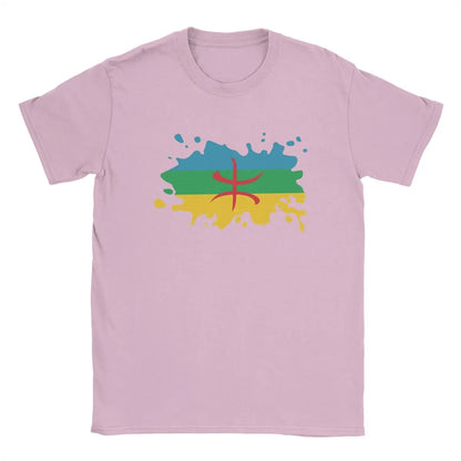 T-Shirt Amazigh Cartoon Like