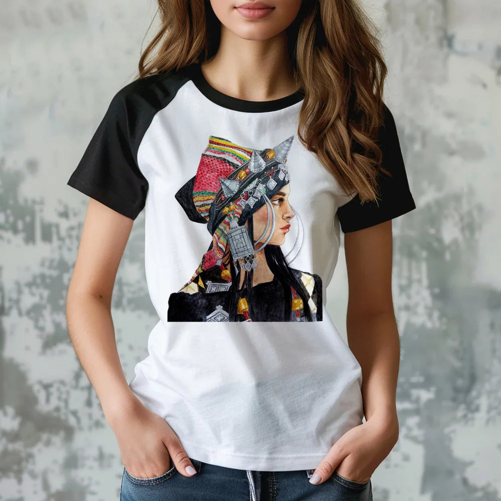 T-Shirt Amazigh Design Comic