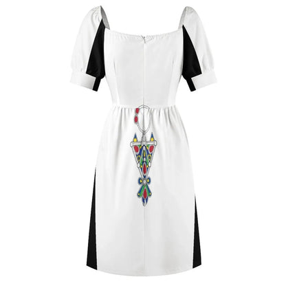 Robe d'Été aux motifs Amazigh