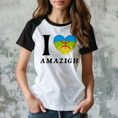 T-Shirt Amazigh Design Comic