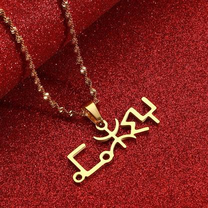 Collier Amazigh Tifinagh