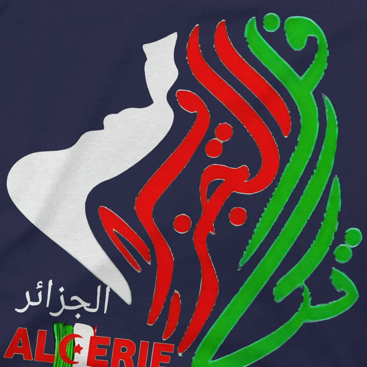 T-Shirt Hommage Algérie