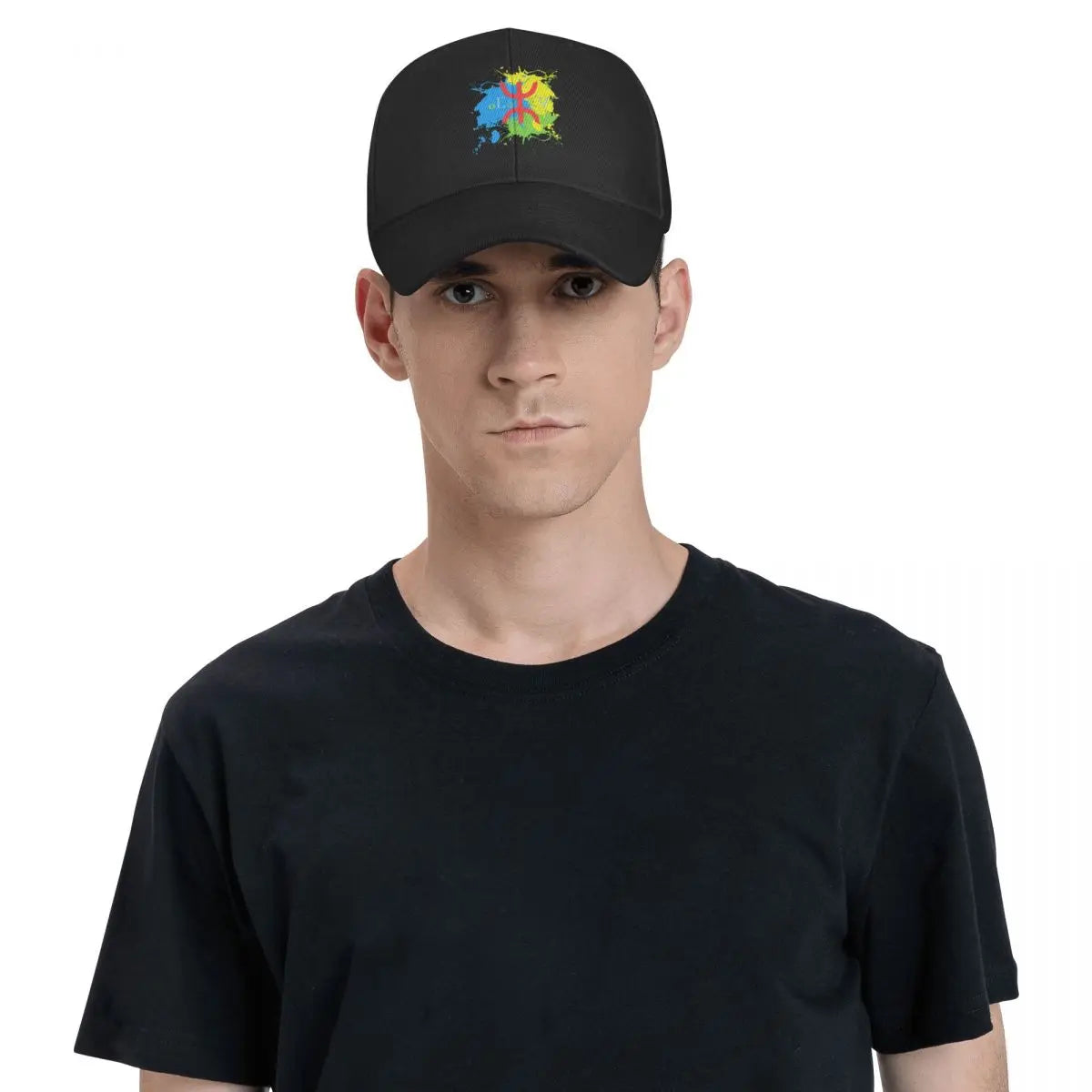 Casquette de Baseball Drapeau Amazigh