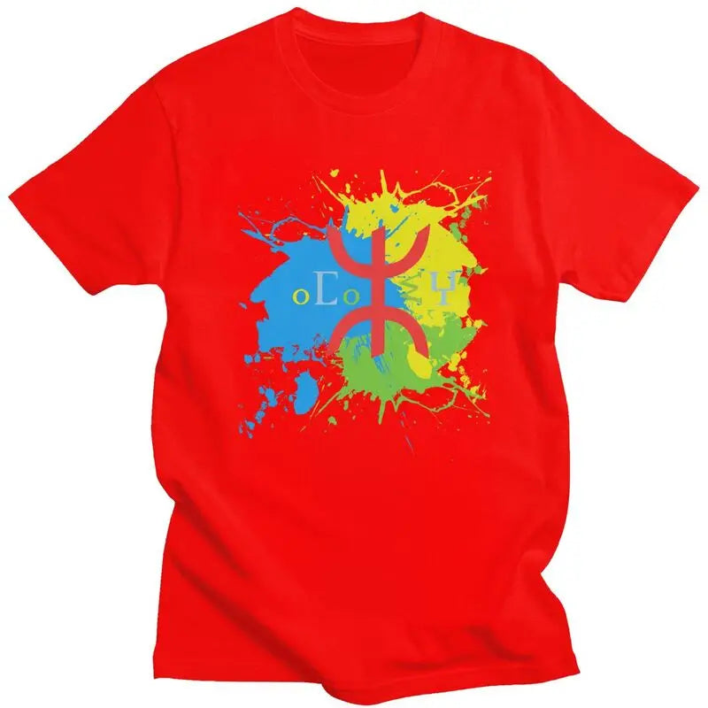 T-Shirt Amazigh Splash