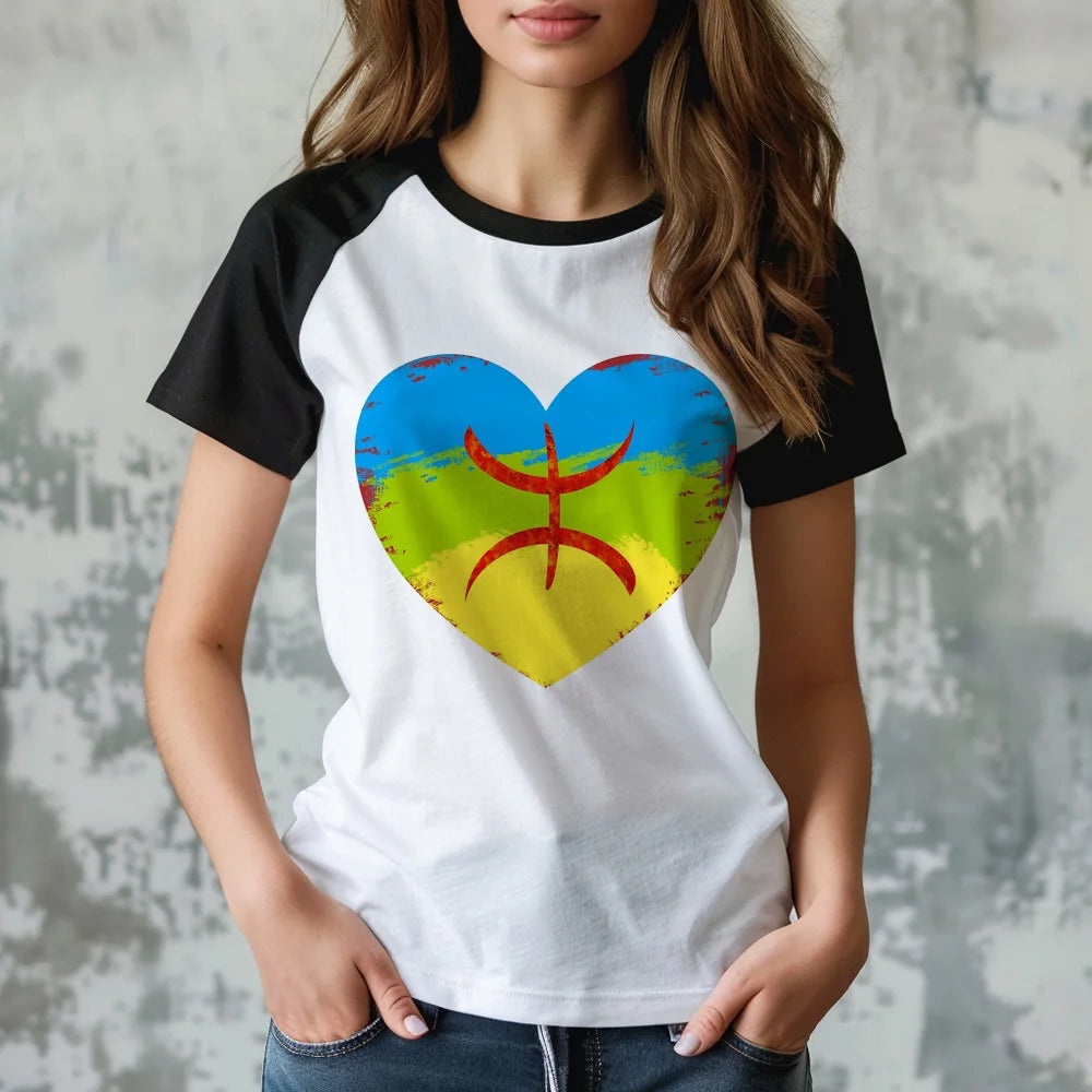 T-Shirt Amazigh Design Comic