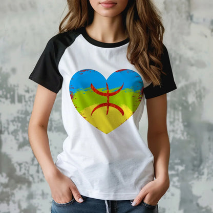 T-Shirt Amazigh Design Comic