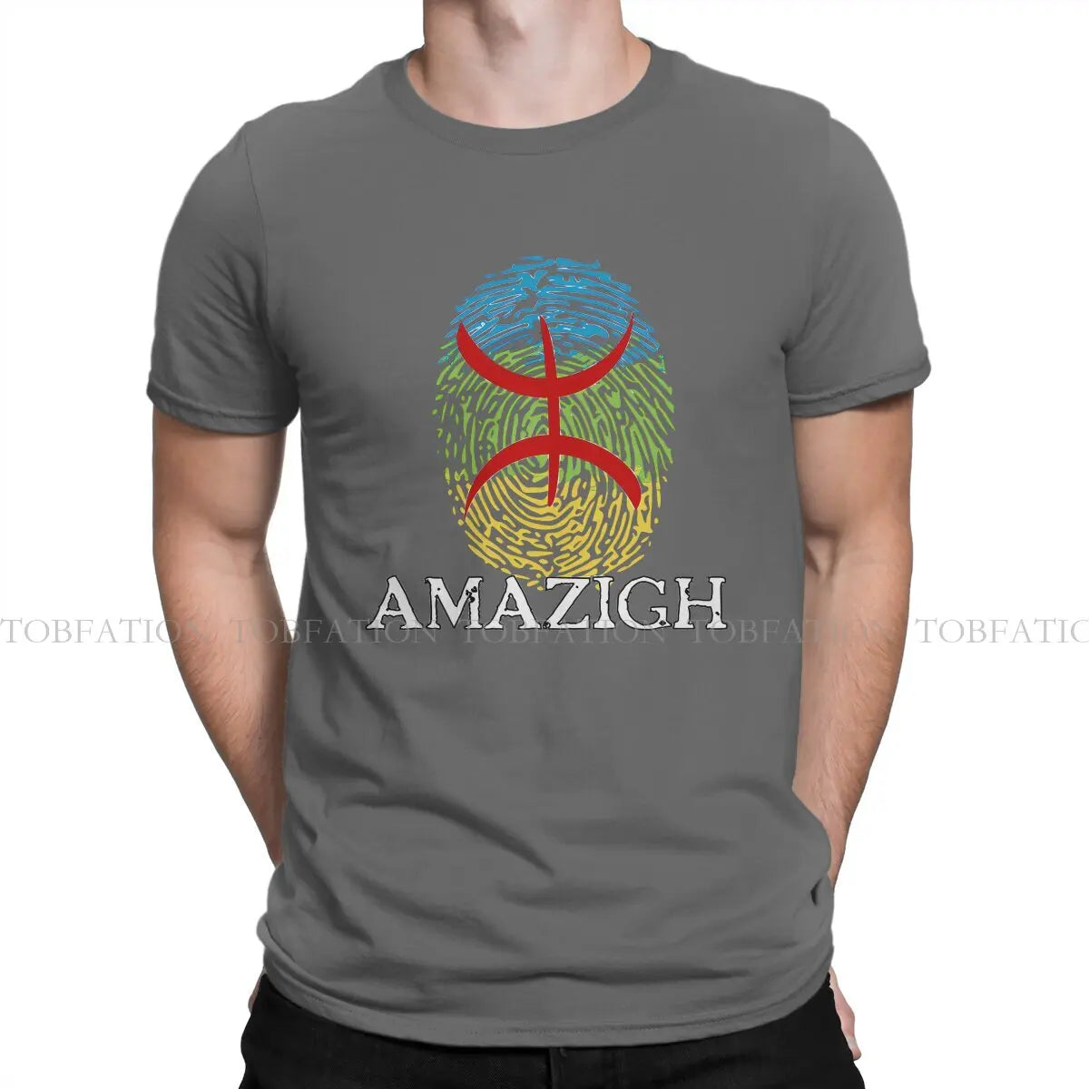 T-Shirt Digital Amazigh