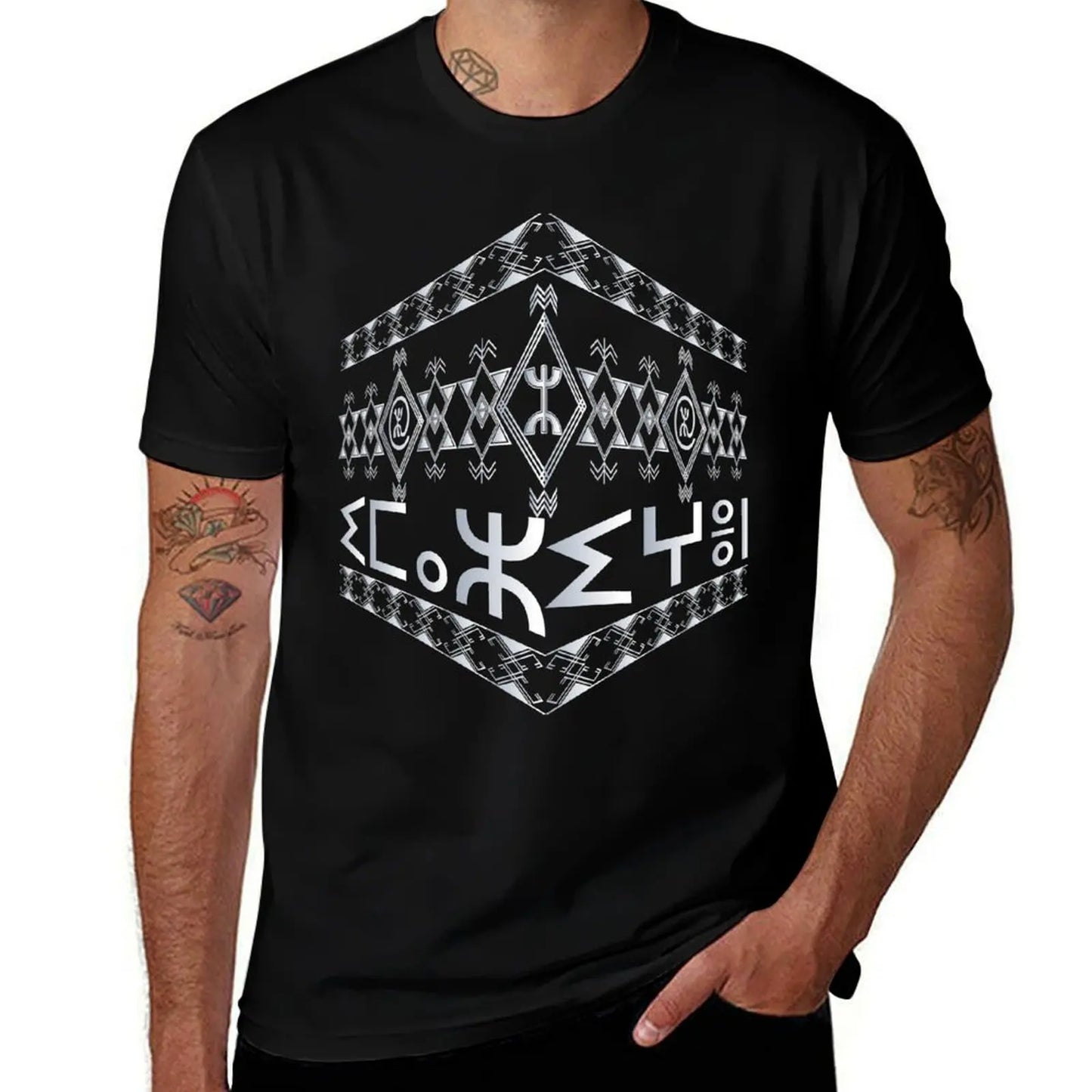 T-Shirt Amazigh 3D