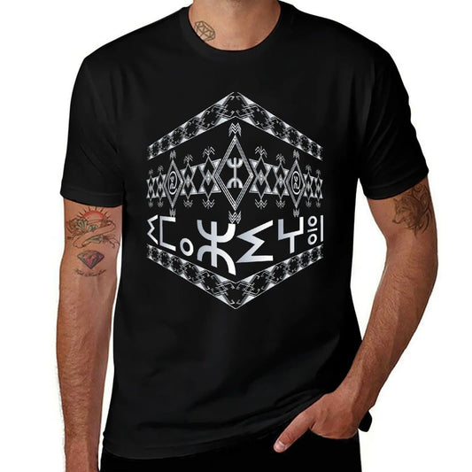 T-Shirt Amazigh 3D