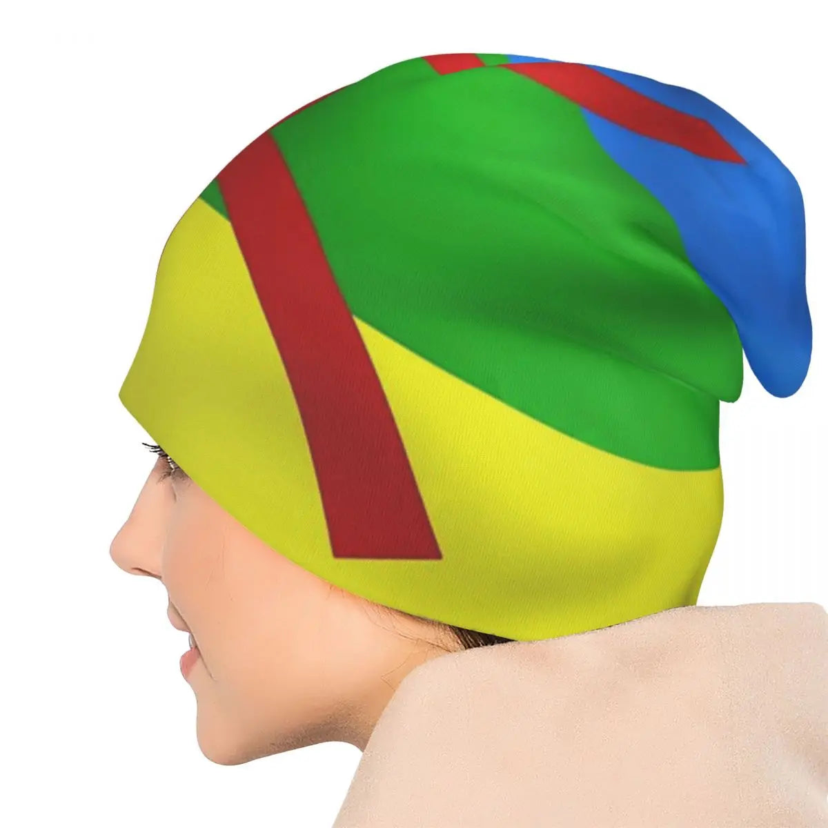 Bonnet Drapeau International Amazigh