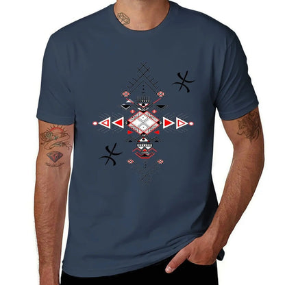 T-Shirt Symbole Tatouage Amazigh