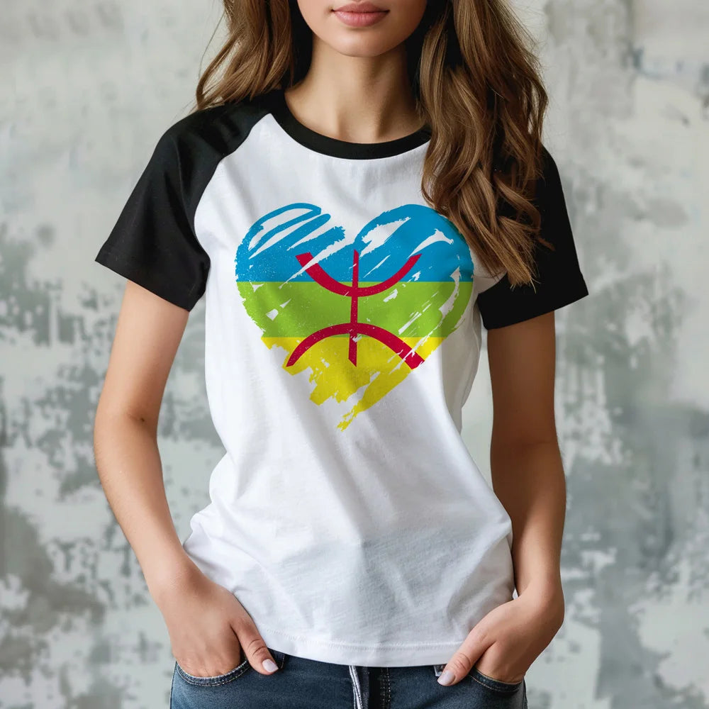 T-Shirt Amazigh Design Comic