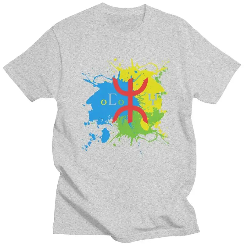 T-Shirt Amazigh Splash