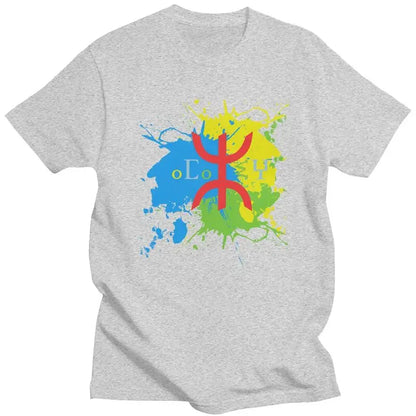 T-Shirt Amazigh Splash