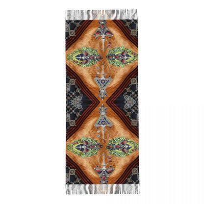 Châle à Motifs Kabyle