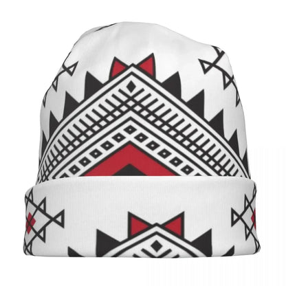 Bonnet Amazigh Motifs Kabyle