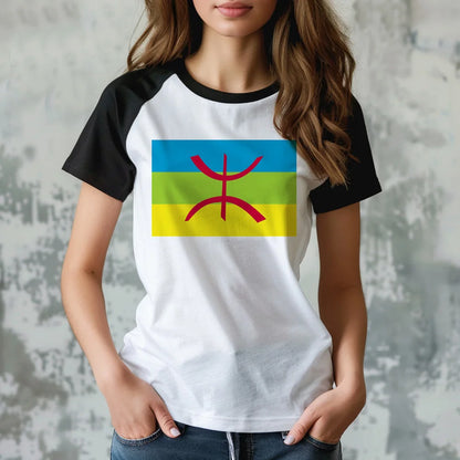 T-Shirt Amazigh Design Comic