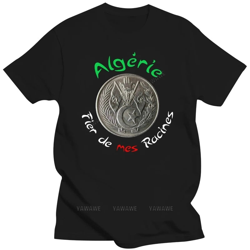 T-Shirt Algérie 'Fier De Mes Racines'