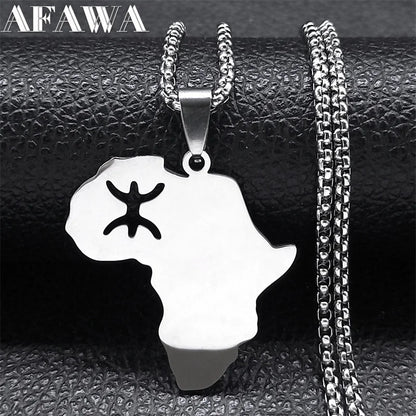 Collier Afrique Amazigh