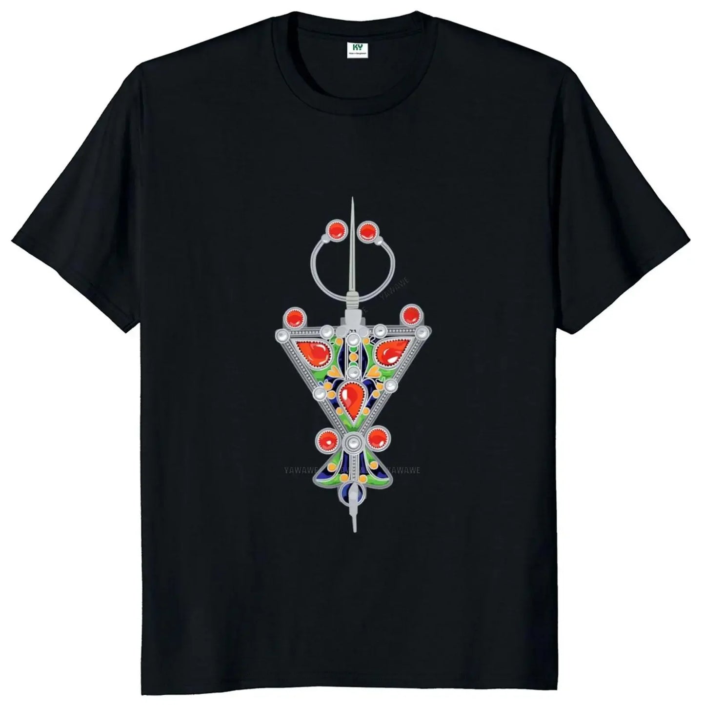 T-Shirt Broche Amazigh