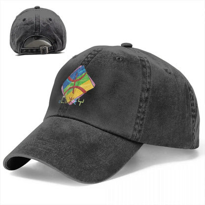 Casquettes Amazigh Drapeau