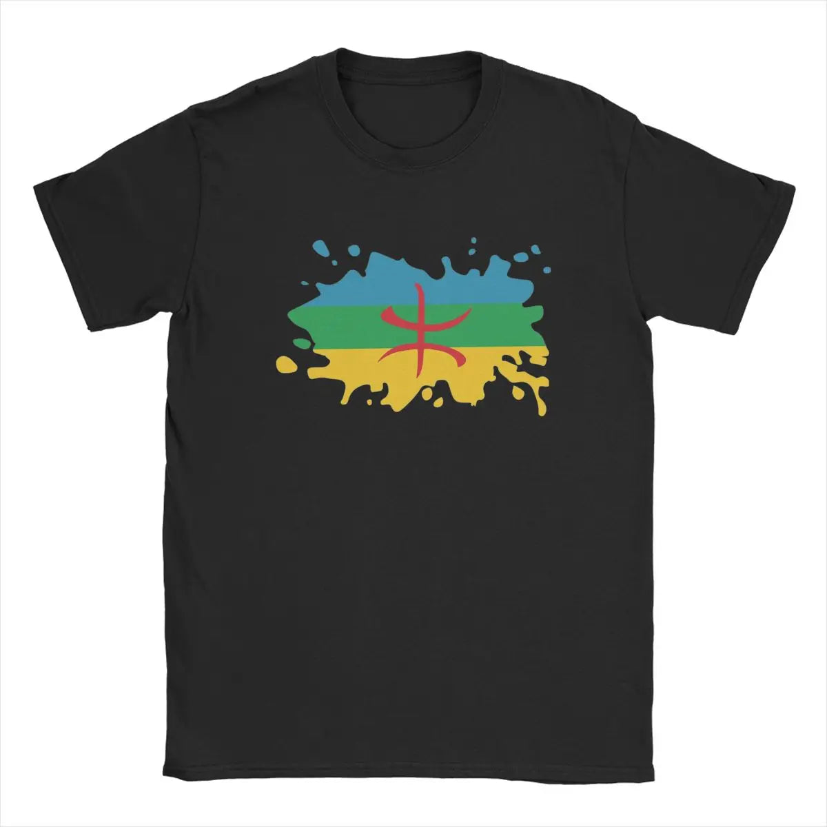 T-Shirt Amazigh Cartoon Like