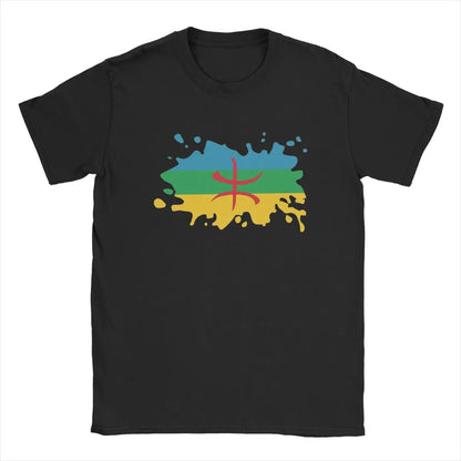 T-Shirt Amazigh Cartoon Like