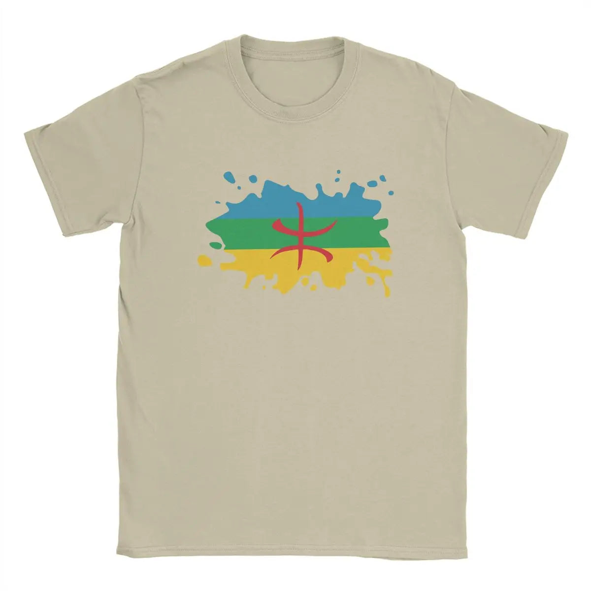T-Shirt Amazigh Cartoon Like