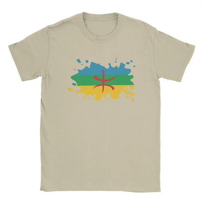 T-Shirt Amazigh Cartoon Like