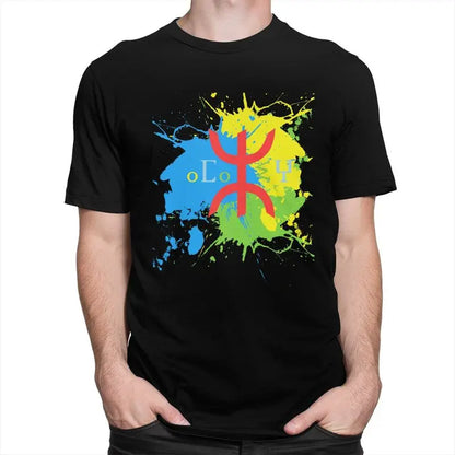 T-Shirt Amazigh Splash